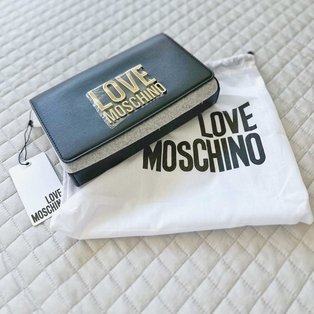 Love Moschino Faux Leather Bag